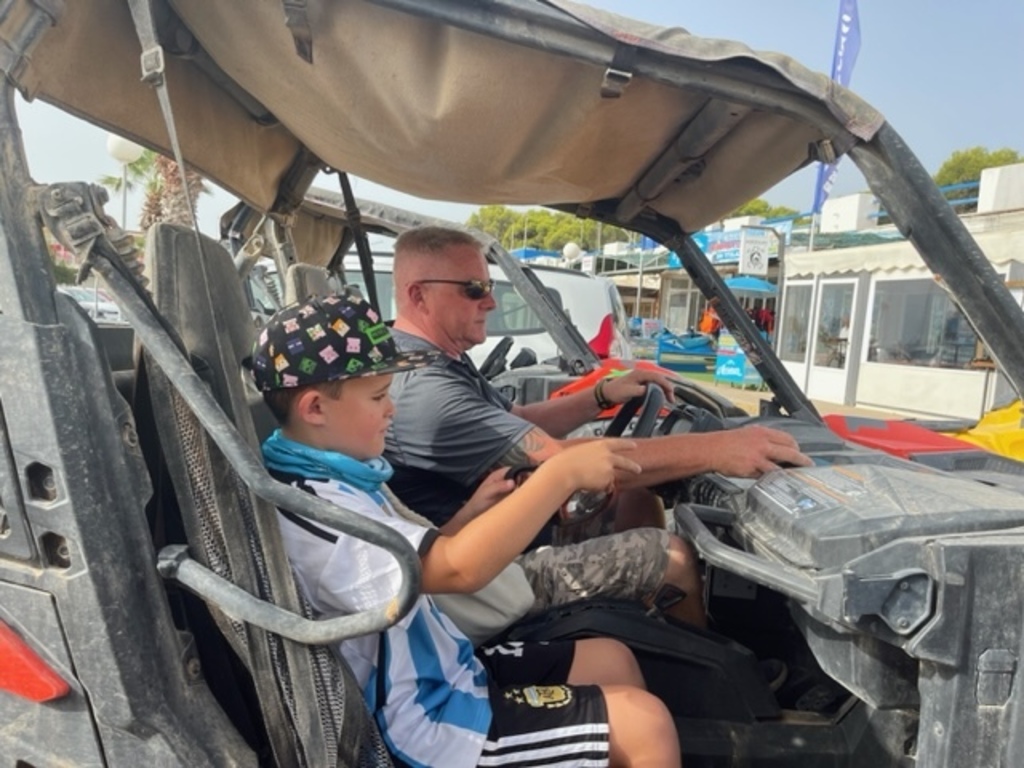 Lots to do locally - scuba diving, dune buggies, boat hire, walks and lots of local events in town