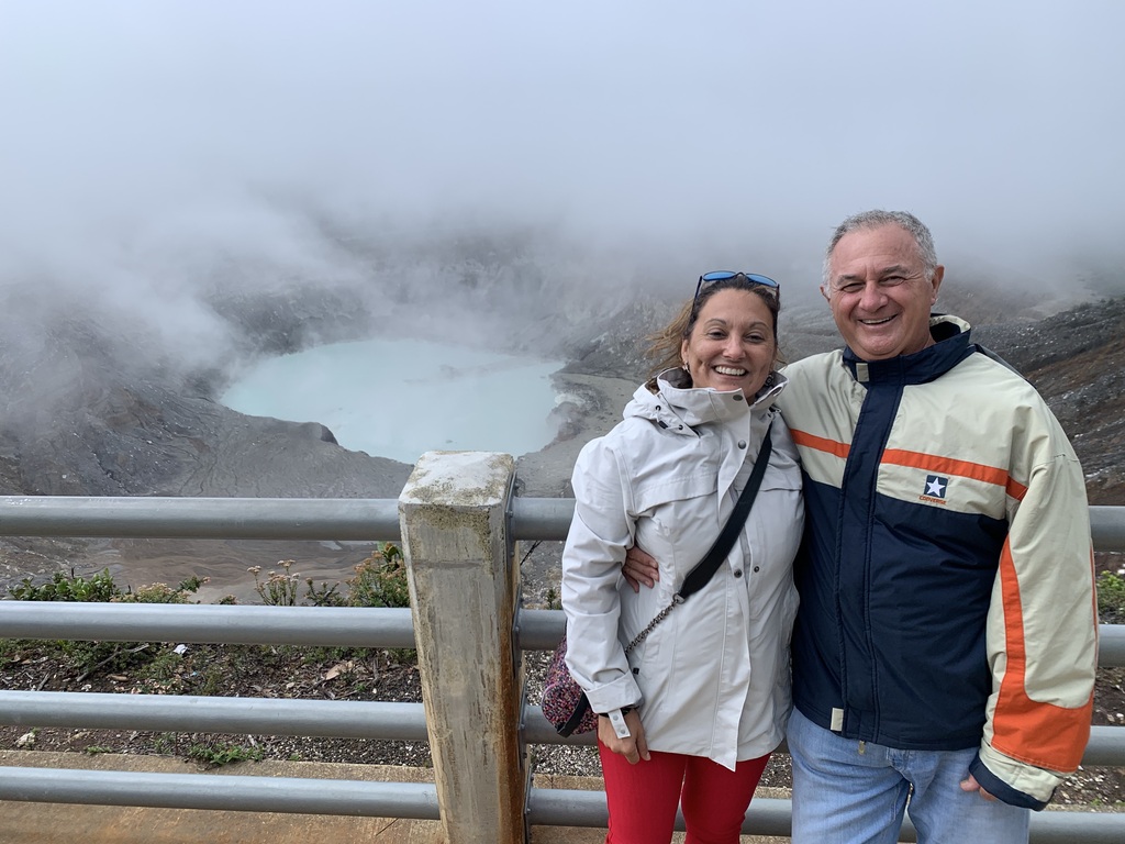 Costa Rica, volcà Poàs