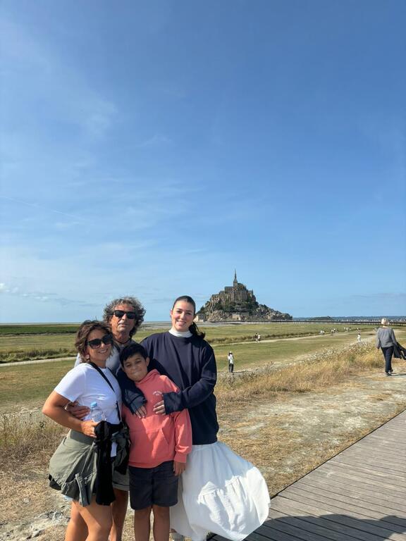 Nuestro primer intercambio en Normandía 