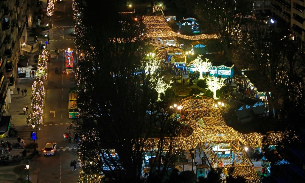 Mercadillo navideño
