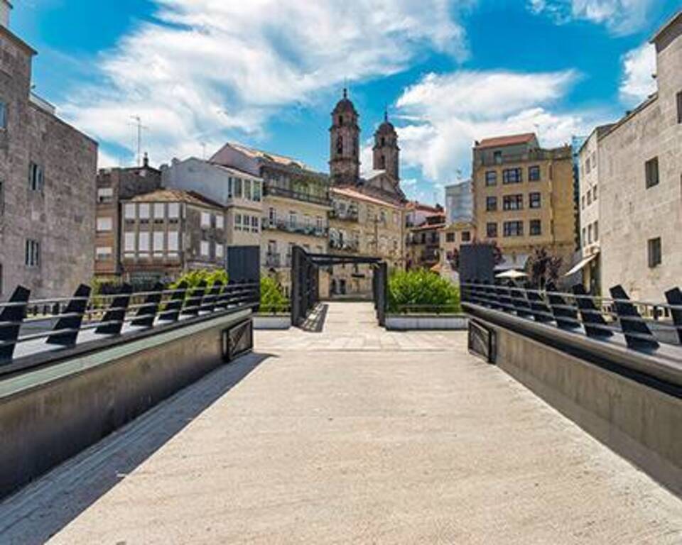 Casco Vello. Zona antigua Vigo. Ocio.