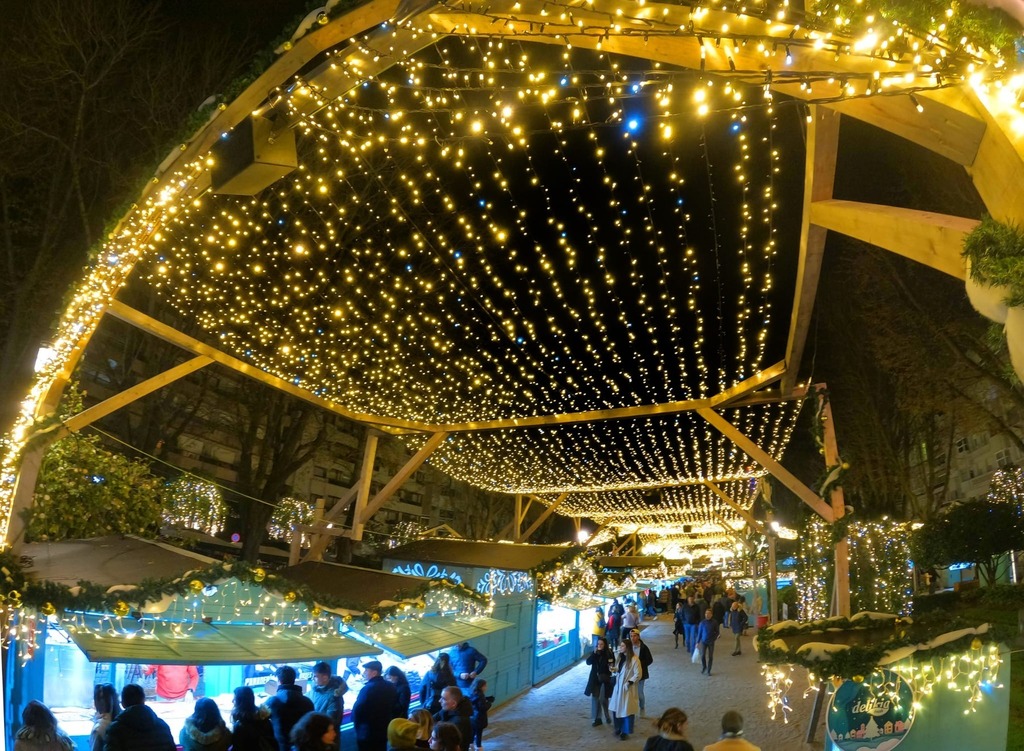 Mercadillo navideño