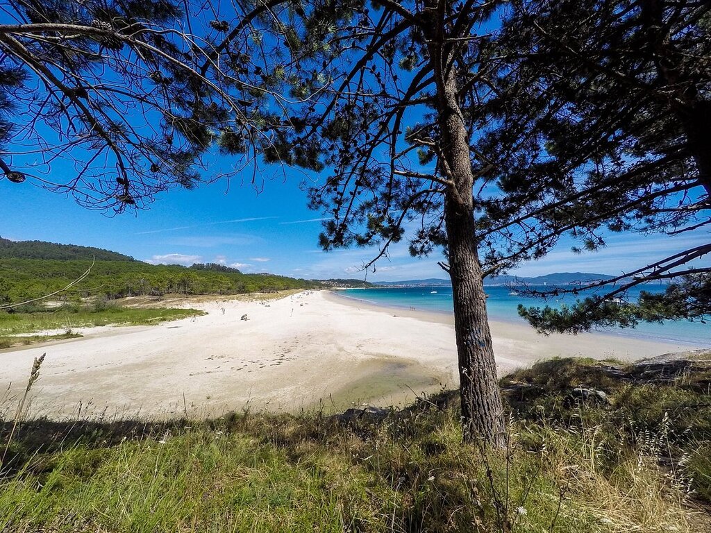 Playa de Barra. Nudista.
