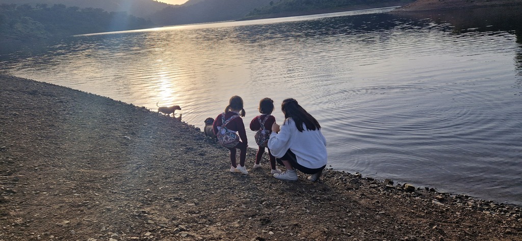 2024, Walk by a Lake