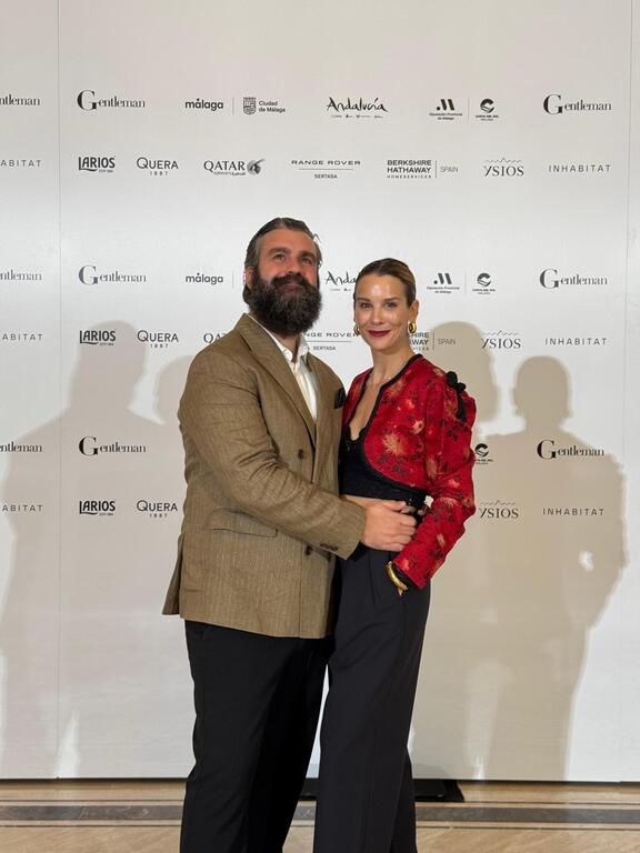 Event in Málaga, just one hour drive from our place 