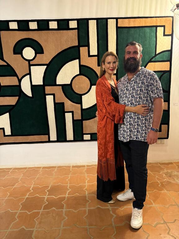 Art exhibition at La Reserva de Sotogrande.