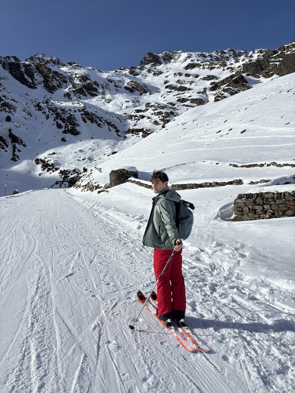 Skiing in Andorra