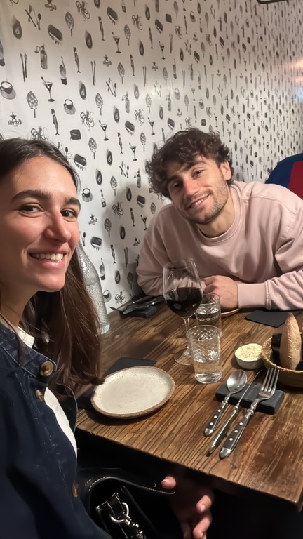 We enjoy going to restaurants