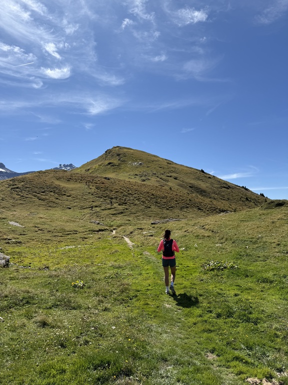 Hiking in Switzerland (where we lived for 2 years)