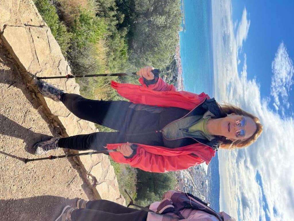 Me gusta salir de excursión a la naturaleza los fines de semana