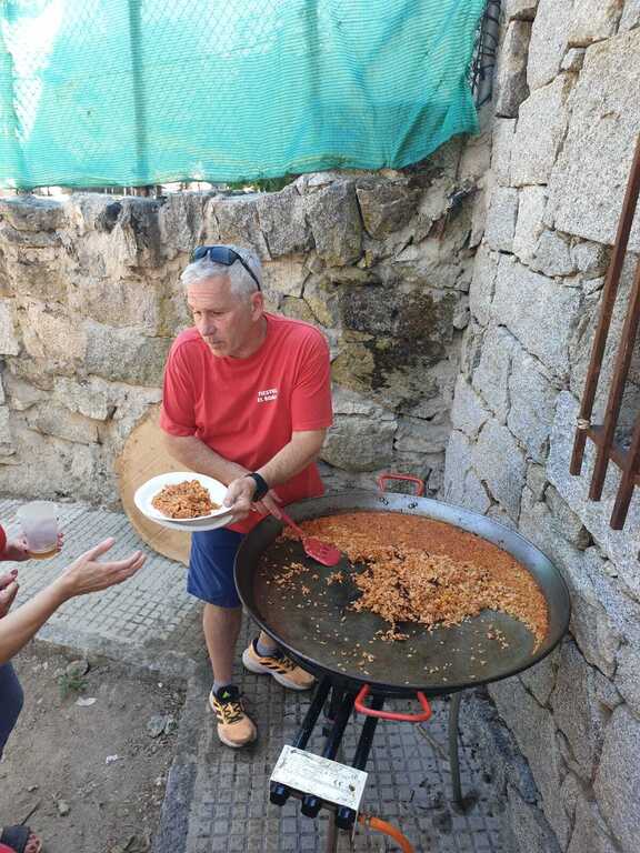 Cocinar para mis amigos es una pasión que disfruto mucho. 