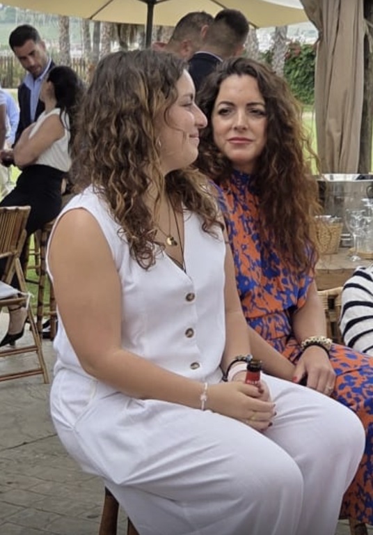 Paula y mama