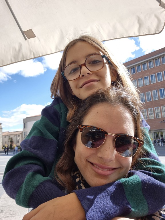 Anita y mama