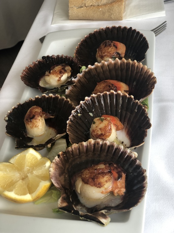 Marisco de concha, en Galicia es insuperable.