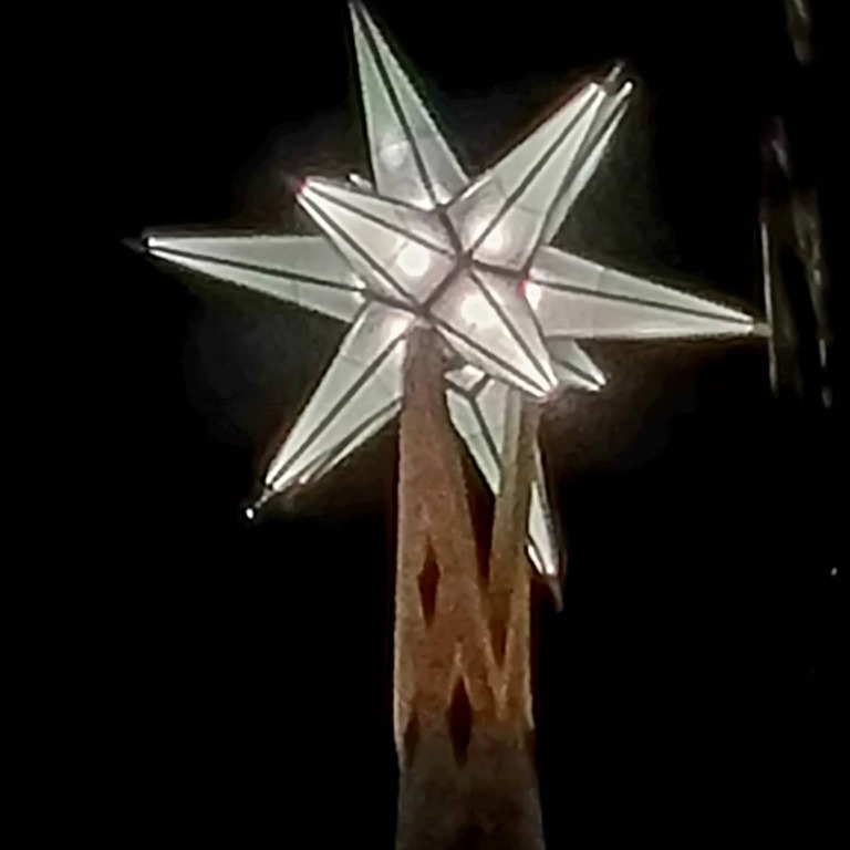 Barcelona, Estrella de la Sagrada Familia