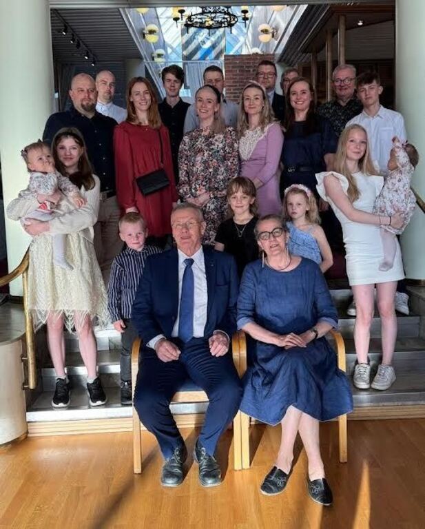 Our family 28.09.2024!  19 persons (2 men, top right, are quests)!