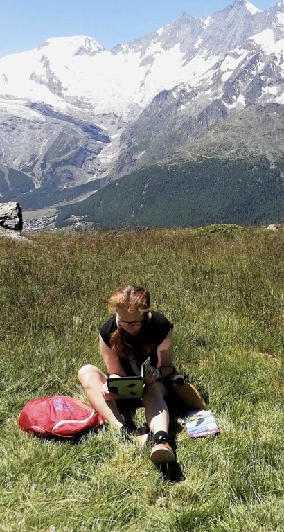 Visiting Switzerland, Saas-Grund