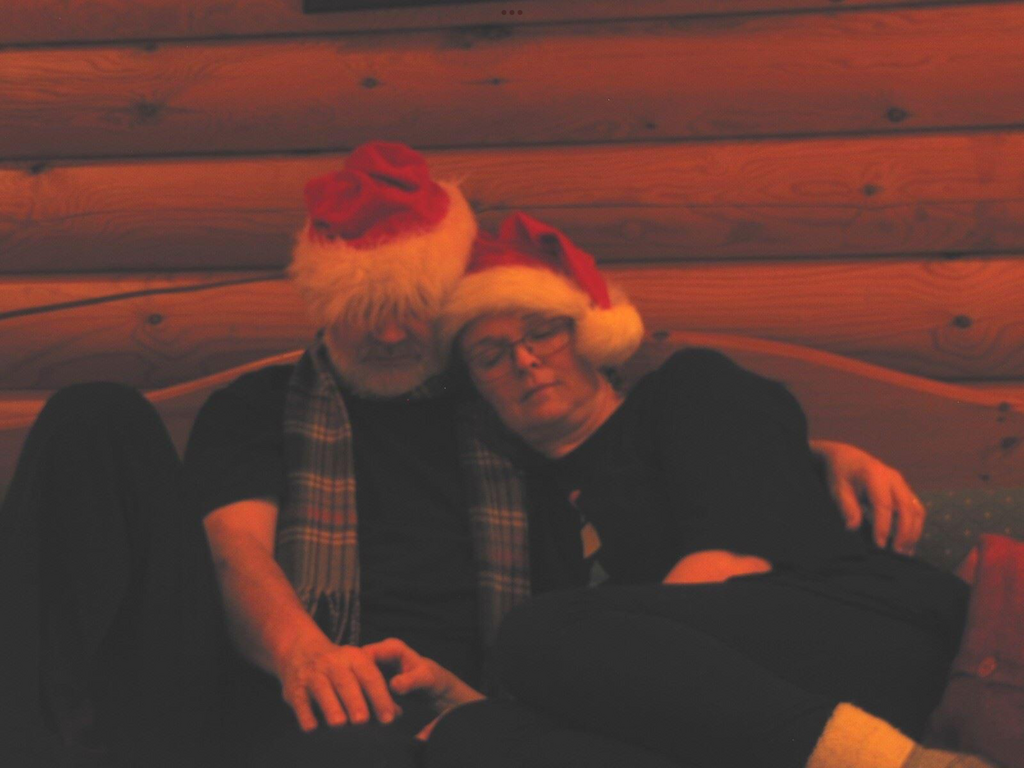 Tired elves after Christmas 