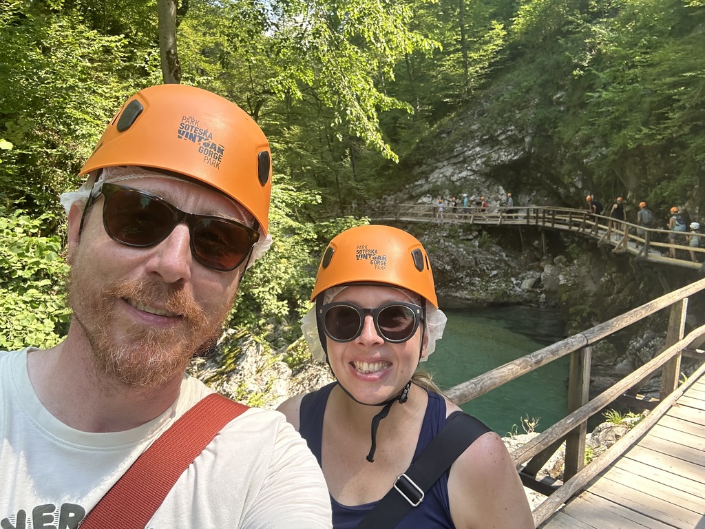 If we can choose, we choose outdoors!