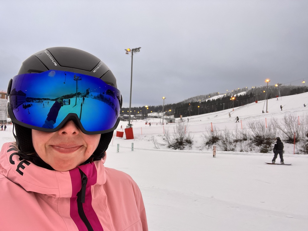 Salla skiing