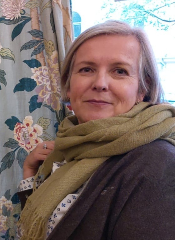 Relaxing in café Ekberg, Helsinki. 