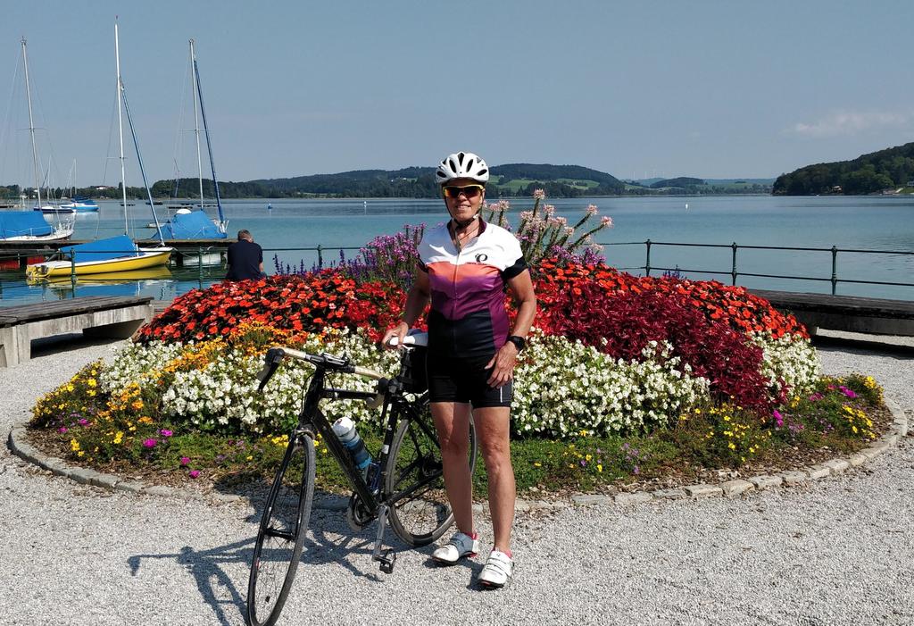 Cycling photo from me  in Salzburg area