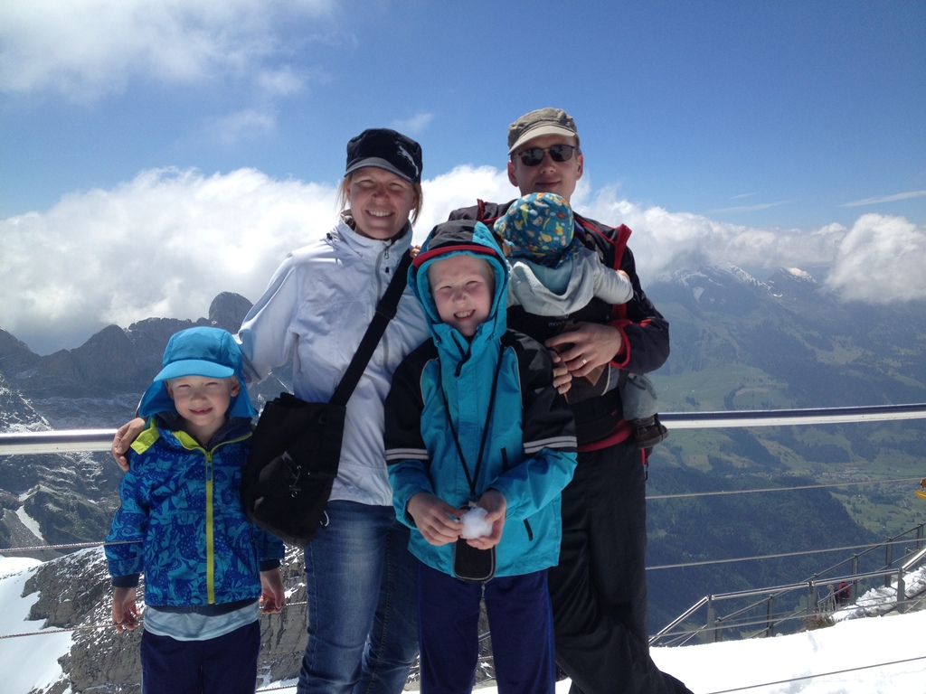 Home exchange in Switzerland in 2016.