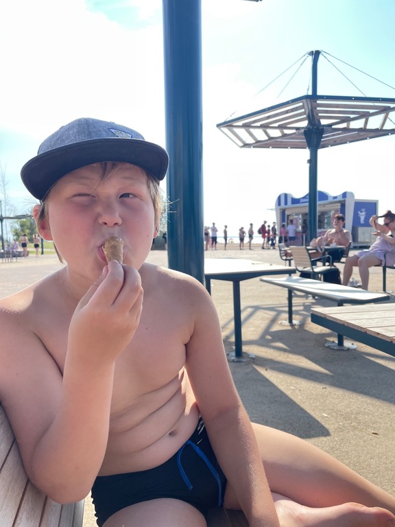 Okko 2025, Nallikari beach in Oulu