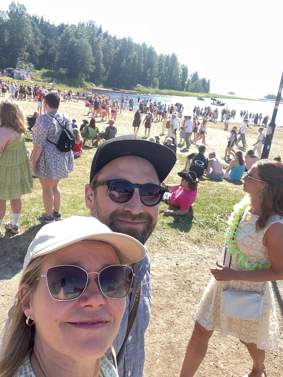 Parents 2025, On a Festival in Finland