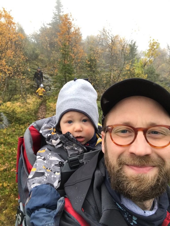 Autumn colors in Iso-Syöte national park. 1,5 hour drive from Oulu.