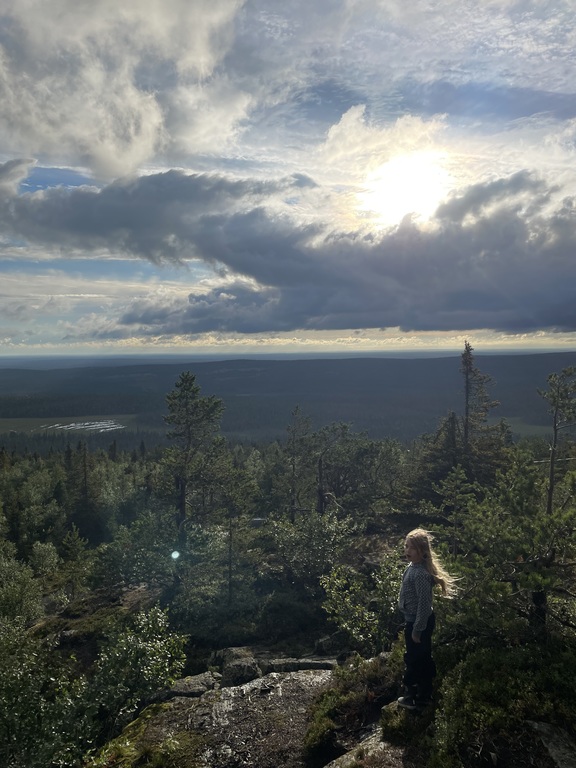 Syöte national park.
