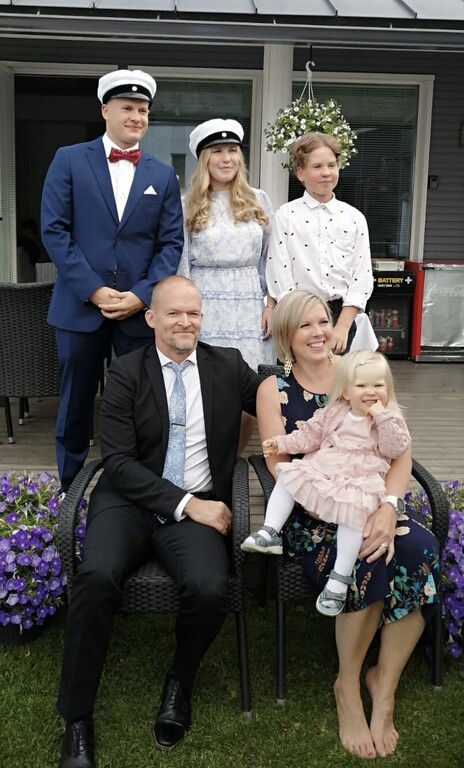 Family picture from 07/2021