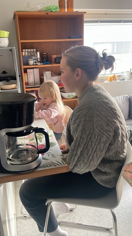 Visiting bigsis Emma in Helsinki -22