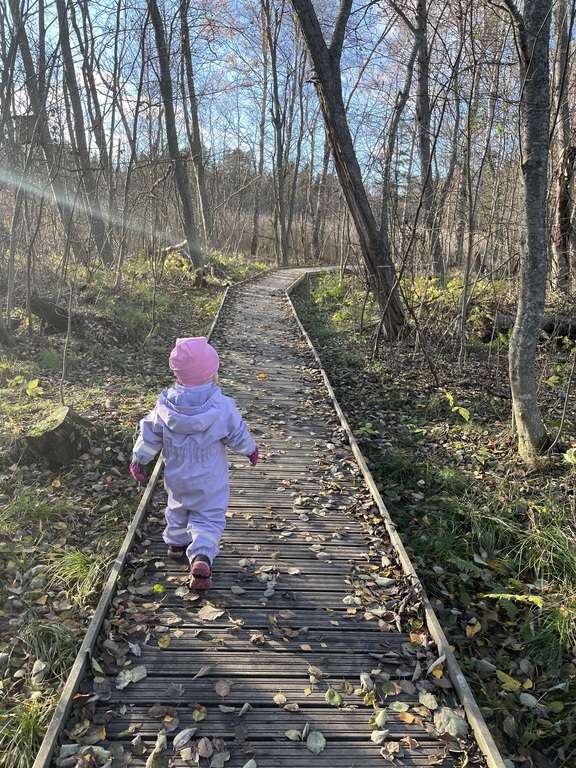 Villa Elba childrens path