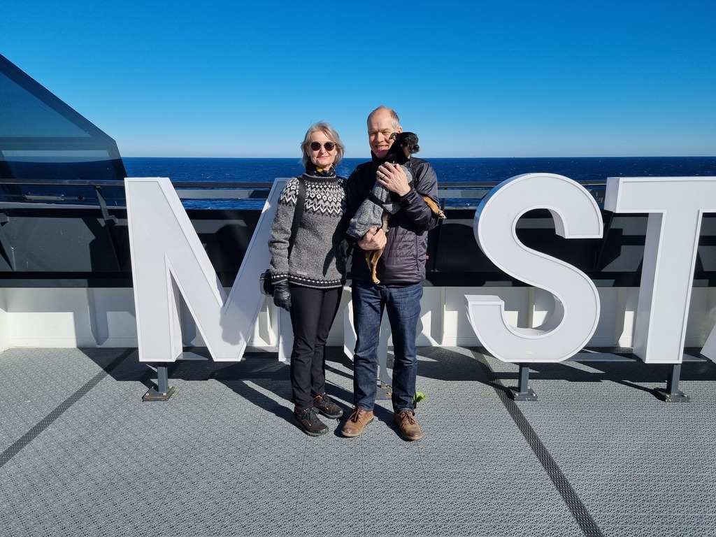 Ferry to Tallin, Estonia