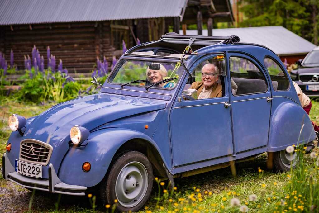 Harrastusautomme Citroen CV