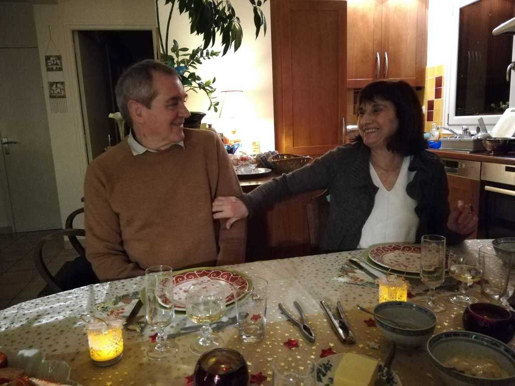 Sylviane and Jean-Pierre