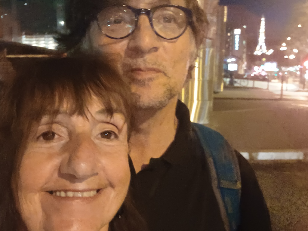 MAxime and Carmen in Paris