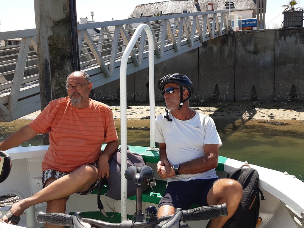 Pierre et Jean Luc, été 2022