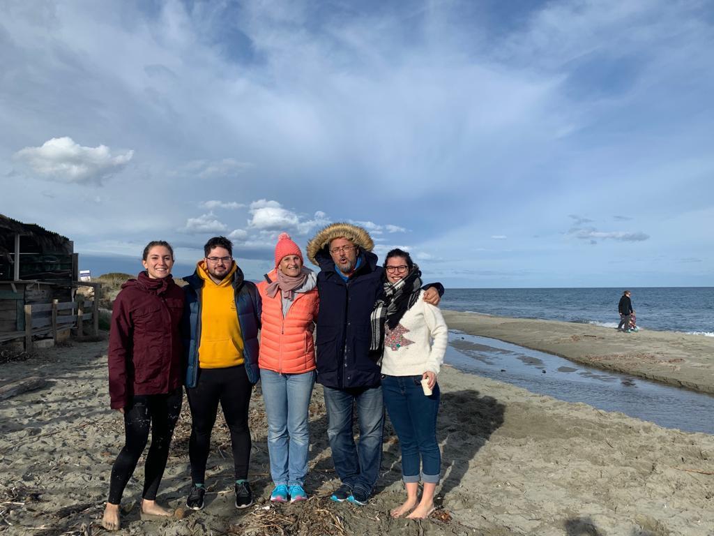 Nous 5, photo de famille