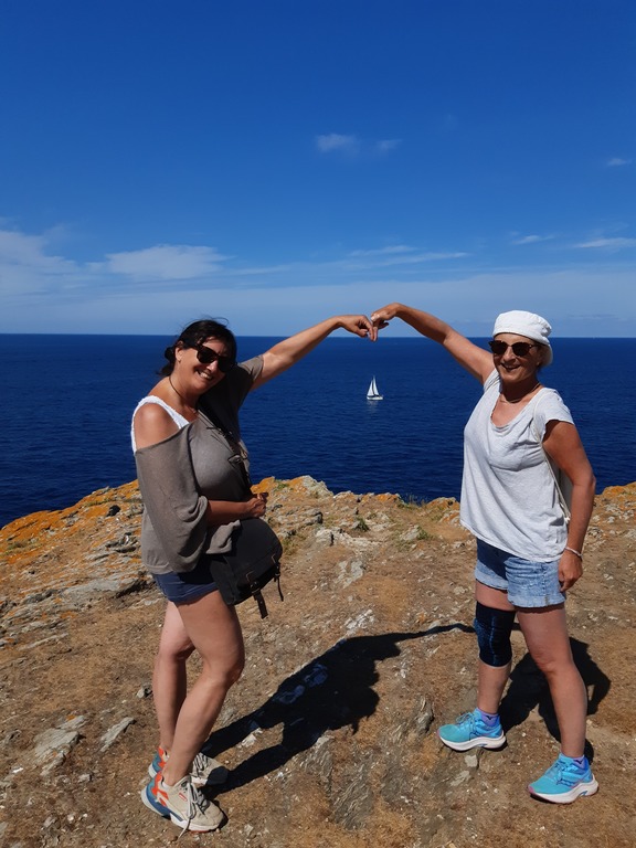 laurence et moi, été 2022