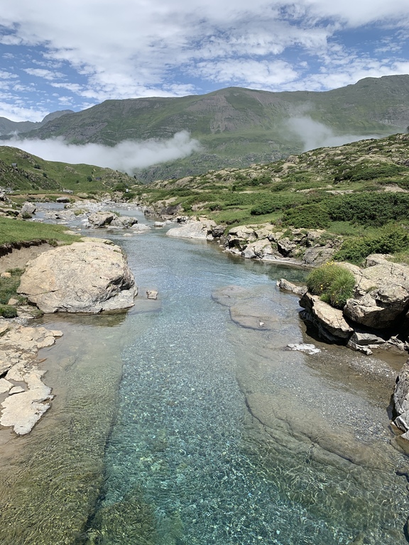 Hiking in the Pyrénées (Cirque d'Estaubé)