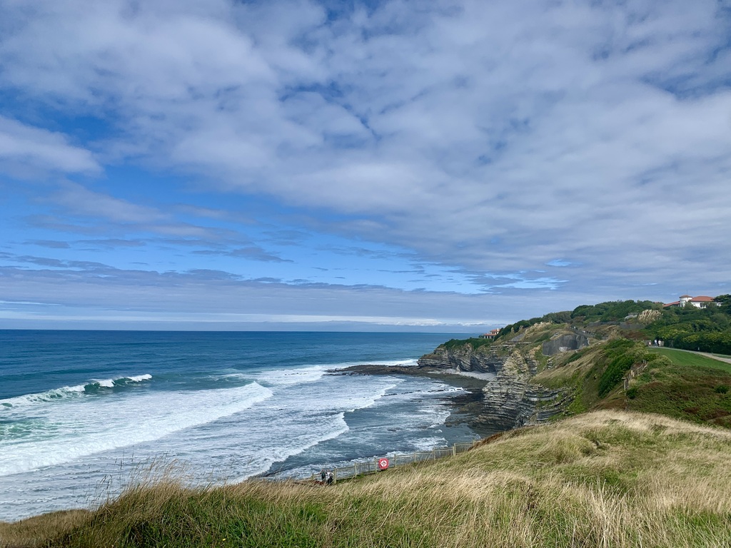 The beautiful west coast in the Basque Country (2 hours' drive)