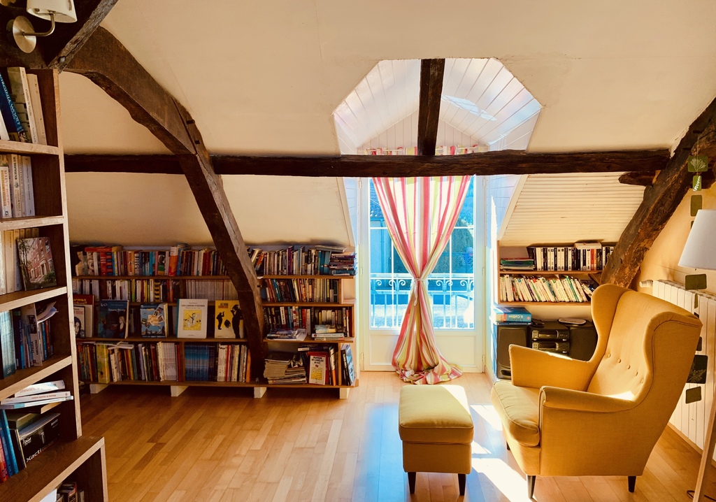 Our favorite place to read 