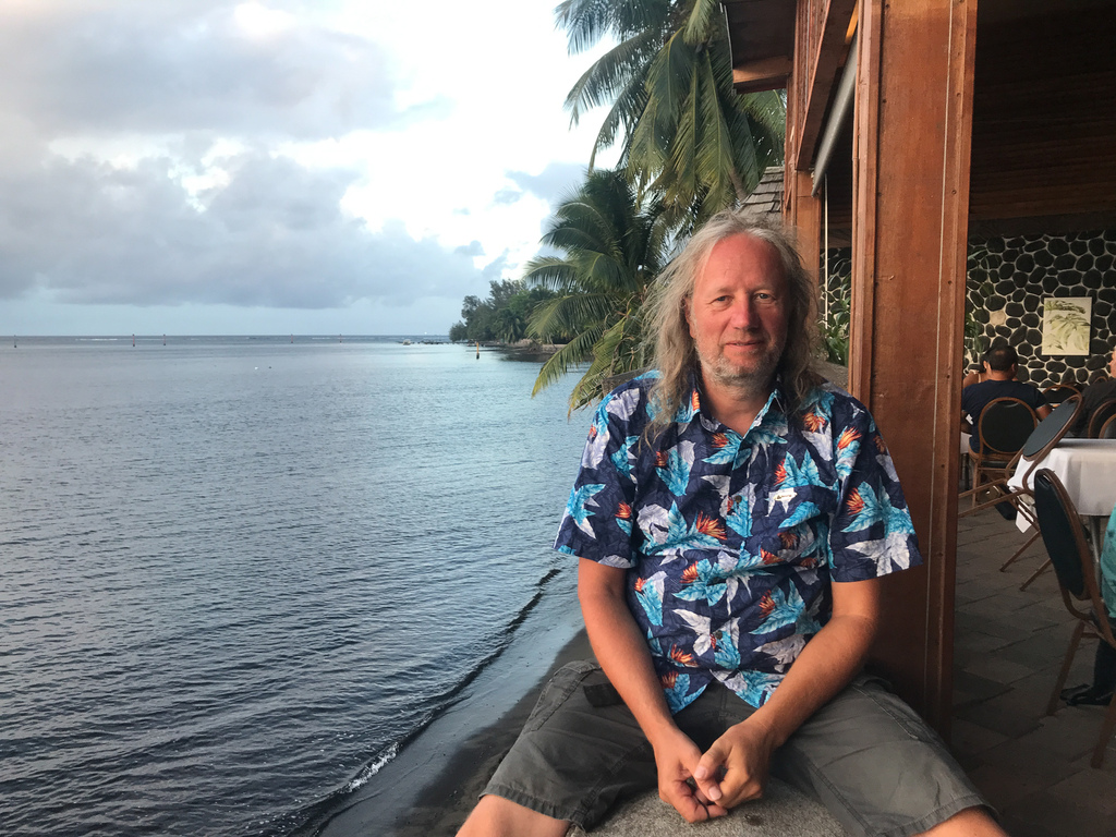 Guy en Polynésie en 2022