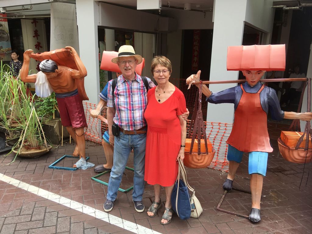 In Singapore , May 2019