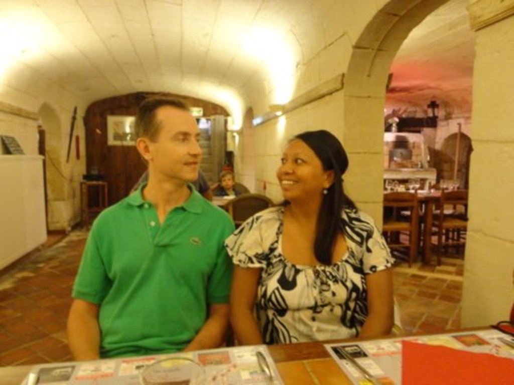 Christophe our son & Ximena, his wife. 