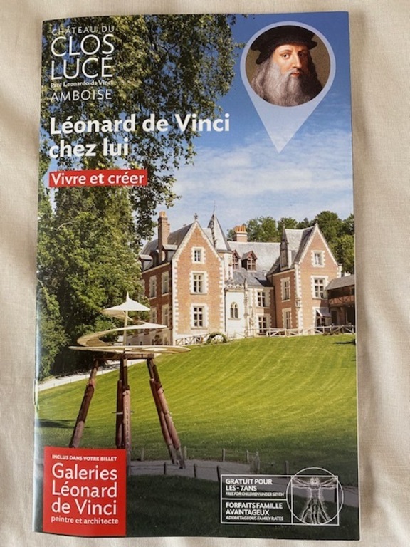 Le Clos Lucé ,Leonard  de Vinci