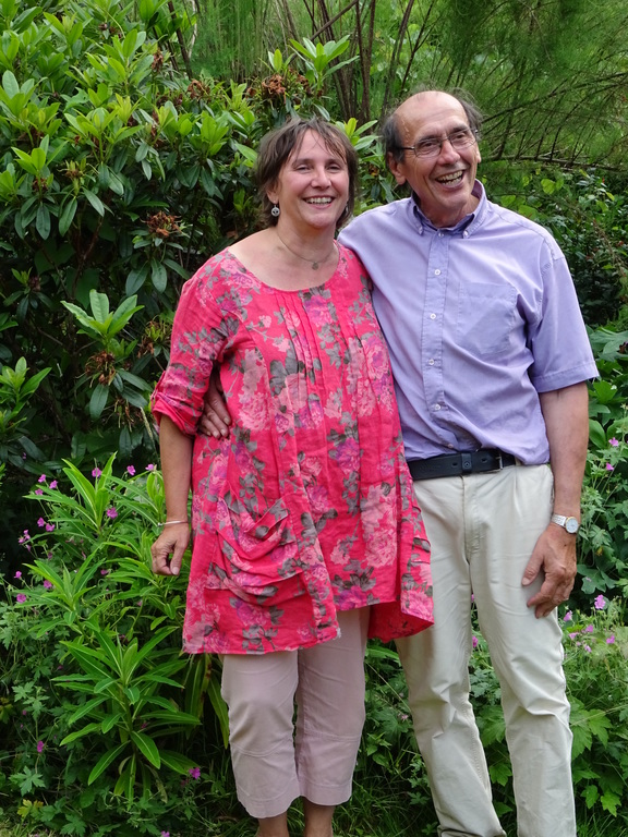 Bernadette and Alain