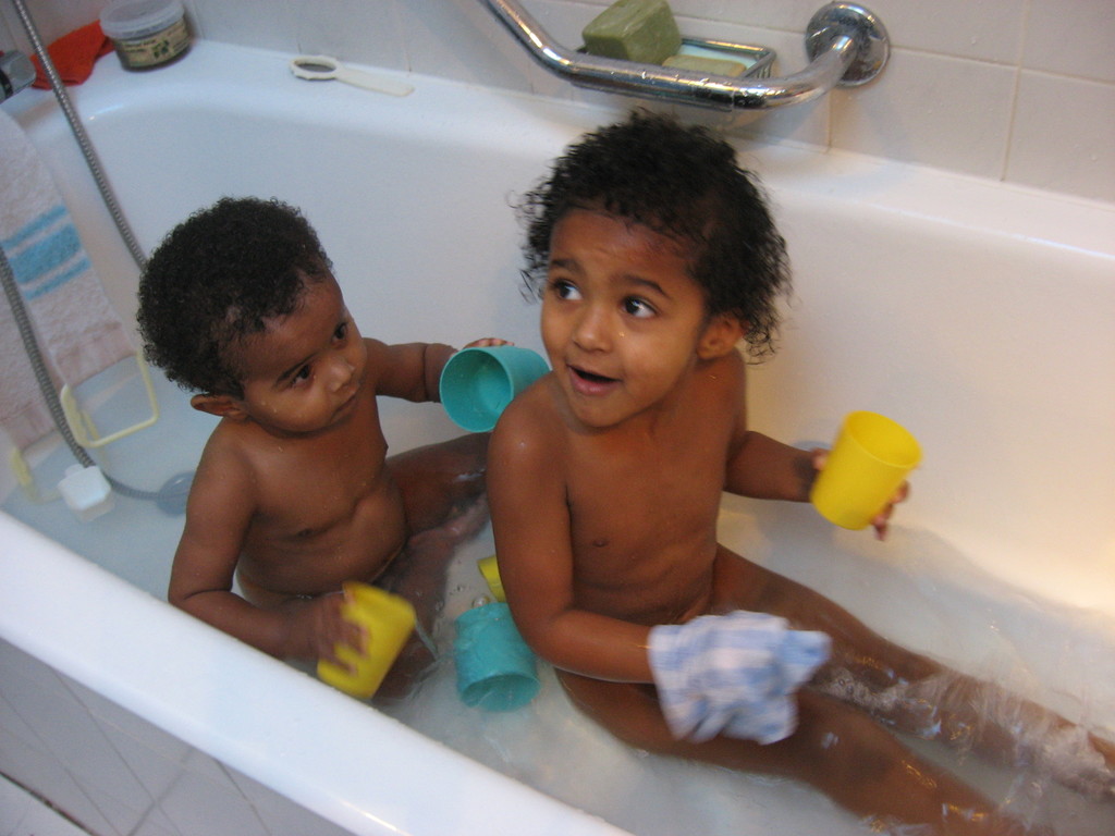 Solim et Mael à Grenoble